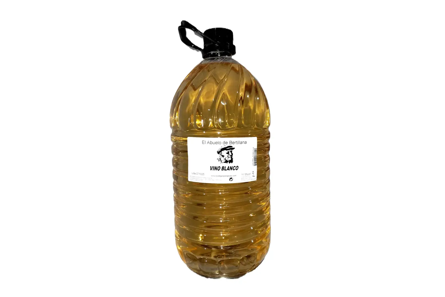 Vino Blanco Garrafa 5 Litros
