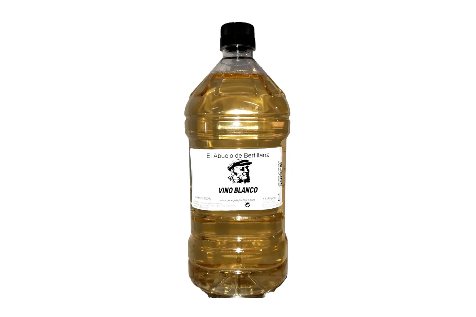 Vino Blanco Garrafa 2 Litros