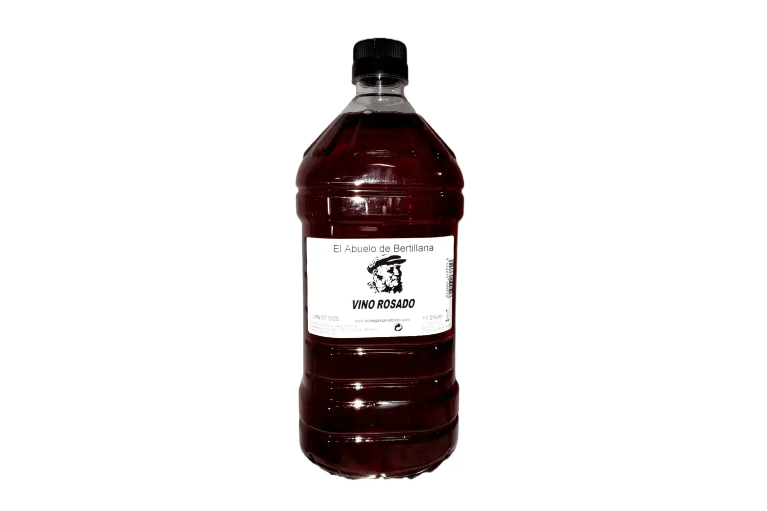 Vino Rosado Garrafa 2 Litros
