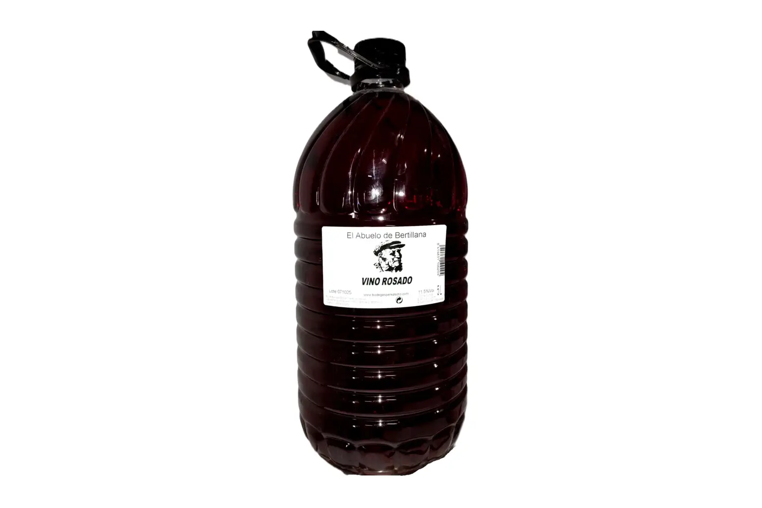 Vino Rosado Garrafa 5 Litros