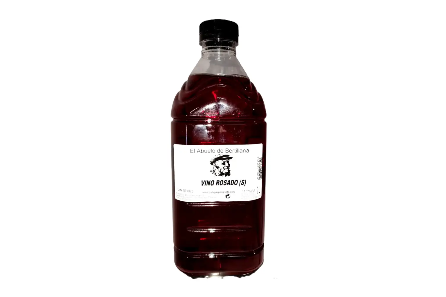Vino Rosado Semi Dulce Garrafa 2 Litros