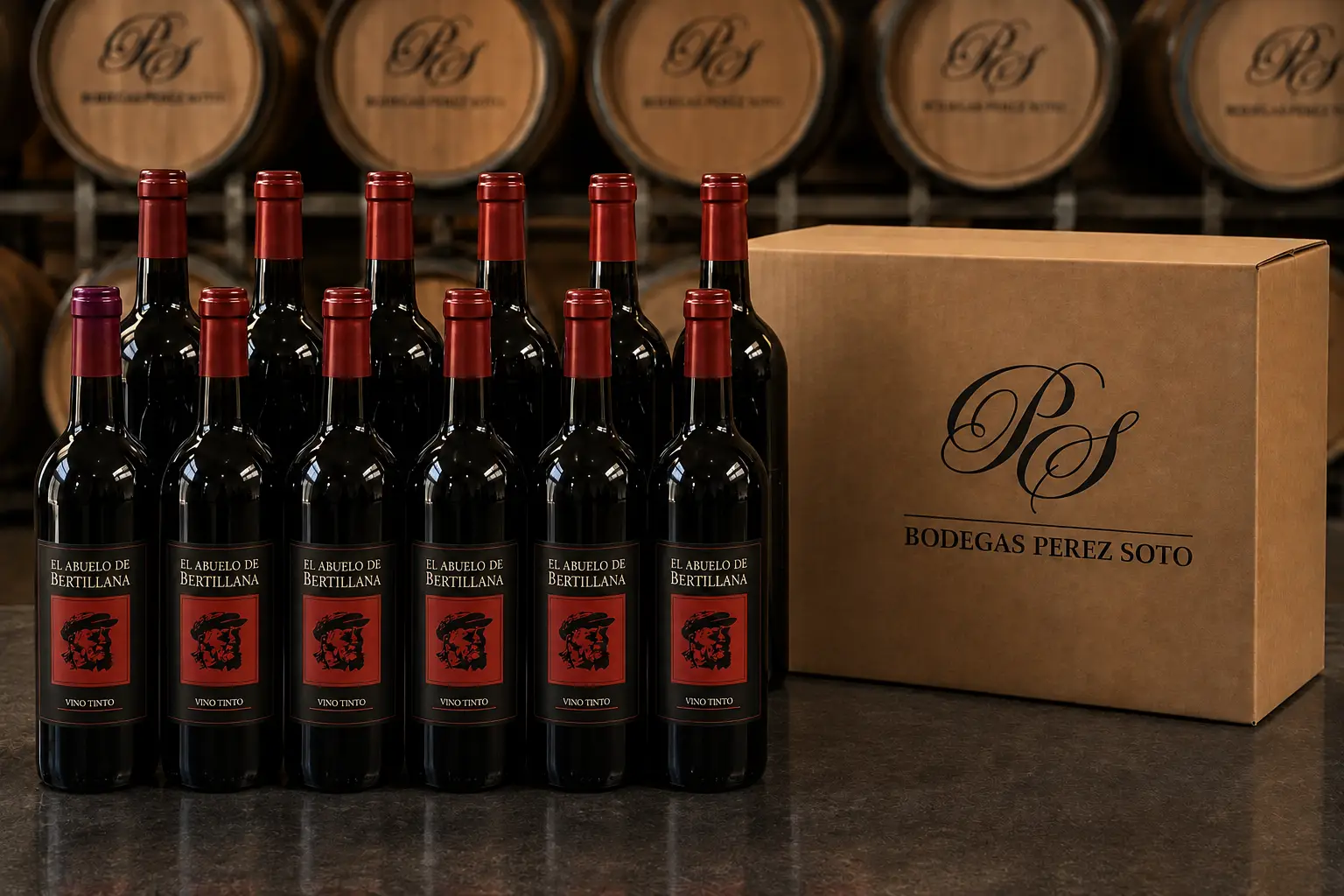 El Abuelo de Bertillana CAJA 12