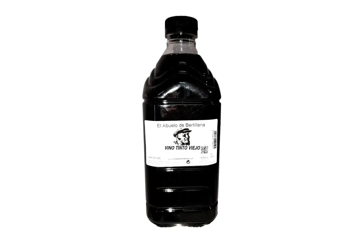 Vino Tinto Viejo Garrafa 2 Litros