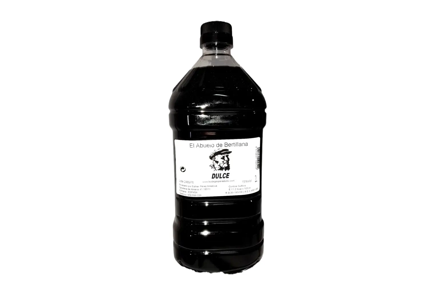 Vino Dulce Garrafa 2 Litros