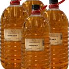 Vino Blanco Caja de 4 Garrafas de 5 Litros