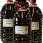 Vino Tinto Especial Caja de 4 Garrafas de 5 litros