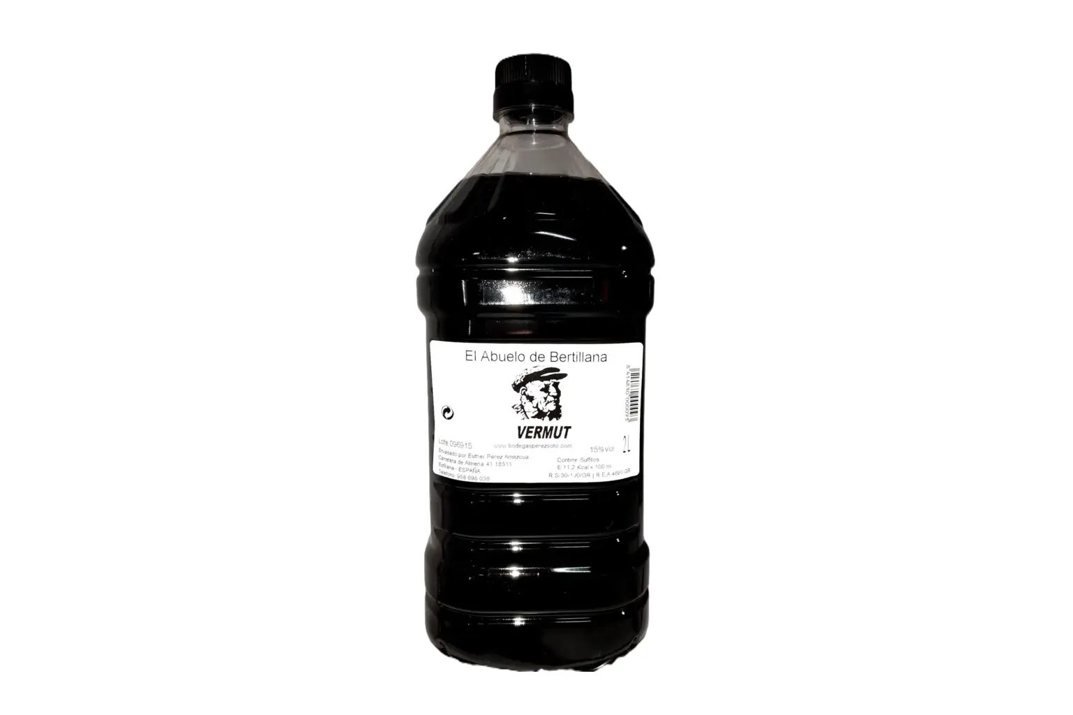 Vermut Garrafa 2 Litros