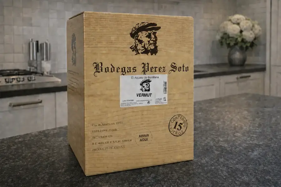 Vermut Bag in Box 15 Litros