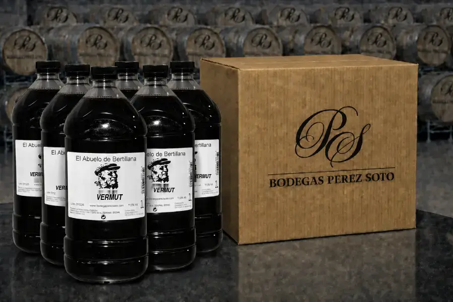 Vermut Caja 6 Garrafas 2 Litros