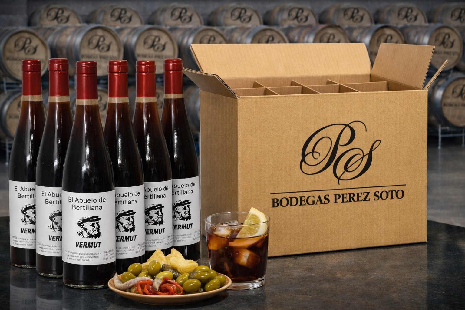 Vermut Caja de 6 Botellas 75 cl.